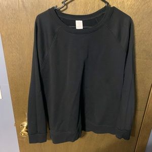 Black Time & Tru Crewneck